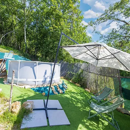 Tranquil In With Pool Semesterbostad Soturac