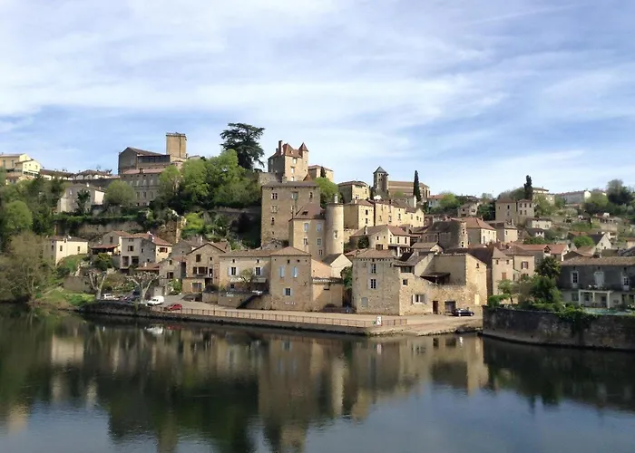 Hébergement de vacances Tranquil In With Pool Soturac