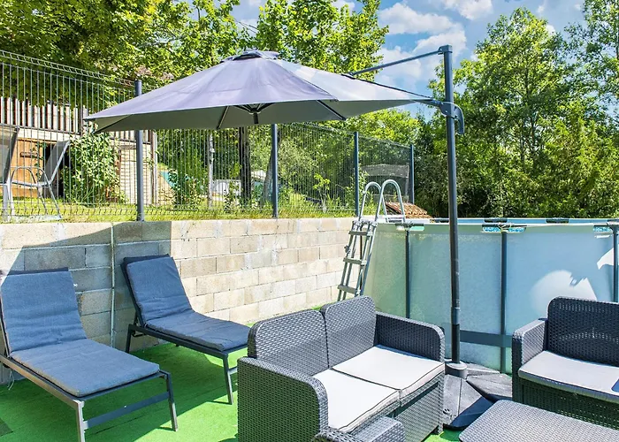 Tranquil In With Pool * Soturac