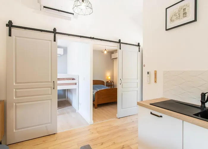 Hébergement de vacances Tranquil In With Pool Soturac