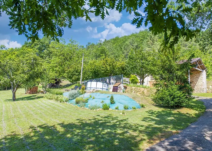 Holiday home Tranquil In With Pool