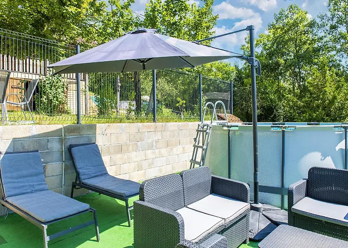 Tranquil In With Pool Soturac