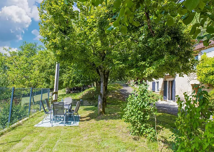 Hébergement de vacances Tranquil In With Pool Soturac